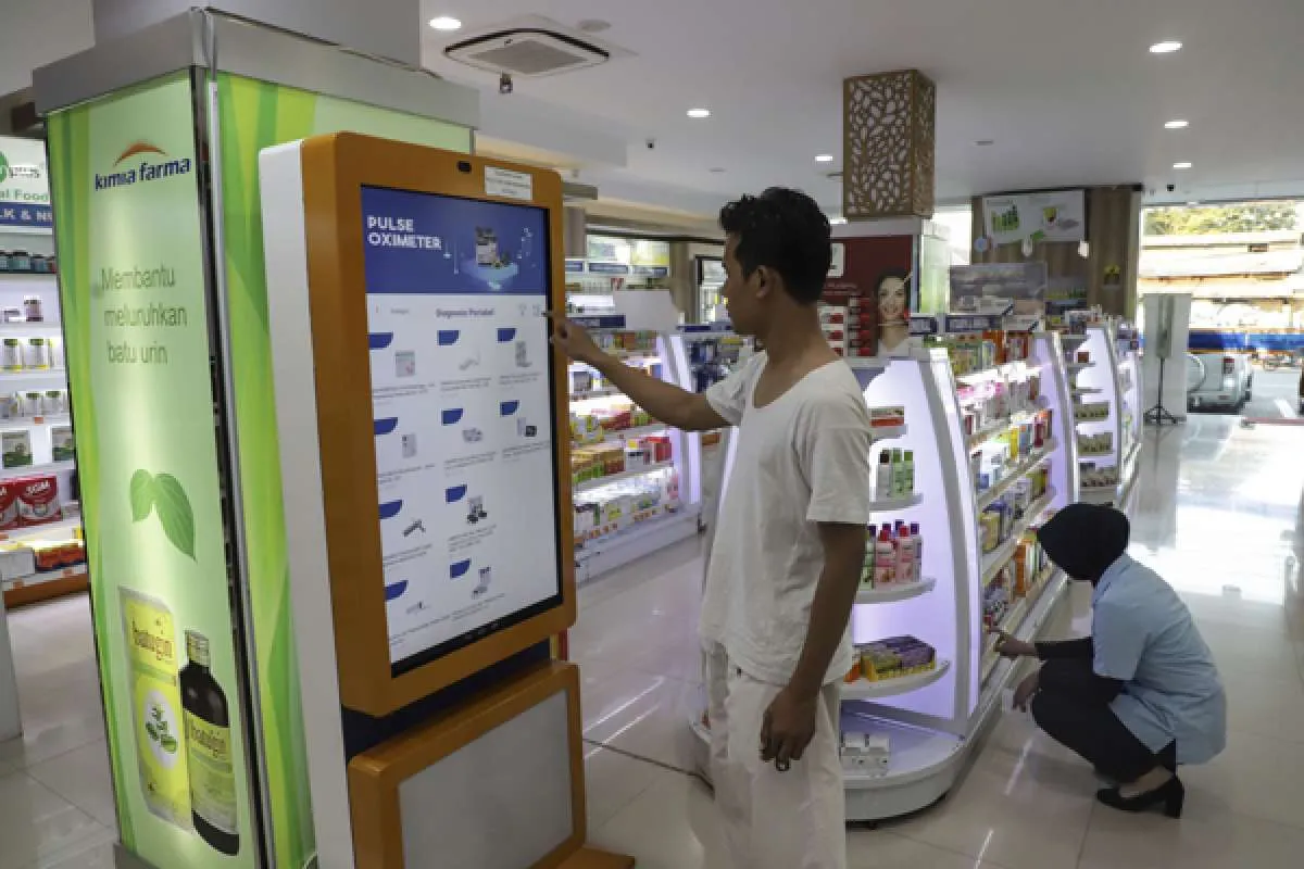 Kembangkan layanan kesehatan digital, Kimia Farma alokasikan capex Rp 500 miliar