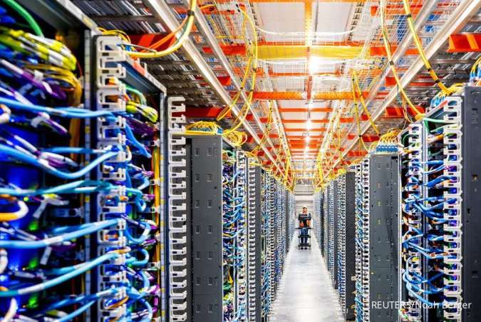 Belanja Data Center Global Diproyeksi Tembus US$ 2,1 Triliun pada 2028
