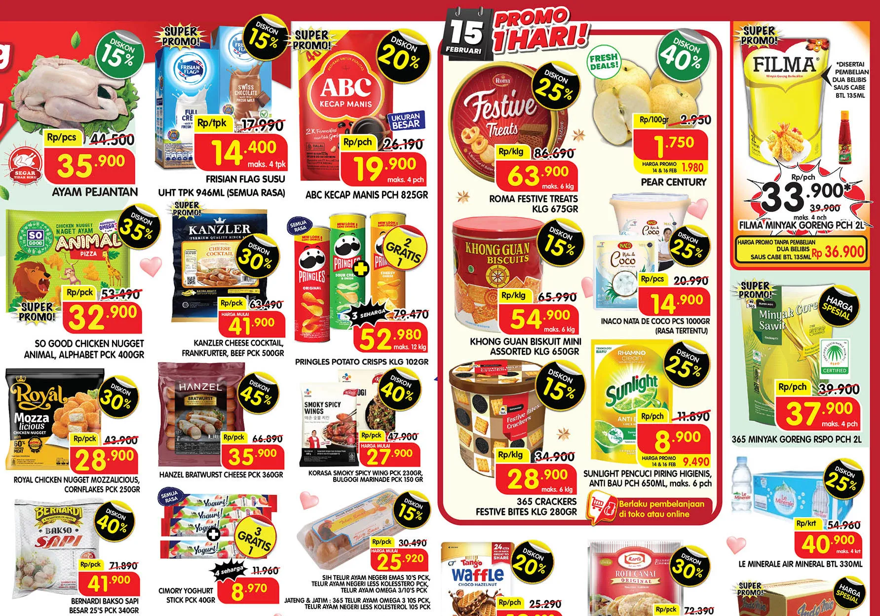 Promo JSM Superindo Weekend 14-16 Februari 2025