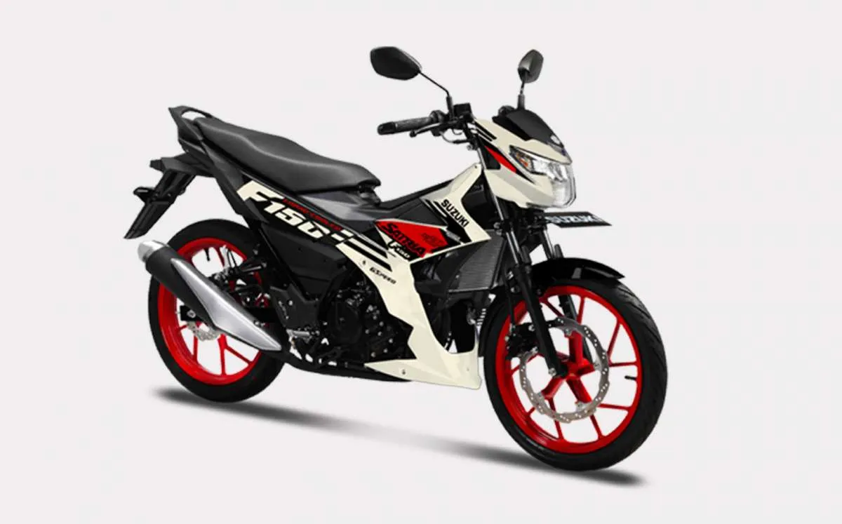 Suzuki Perbarui Varian Sepeda Motor All New Satria F150