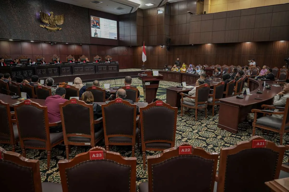 Mahkamah Konstitusi (MK) Hapus Ketentuan Presidential Threshold