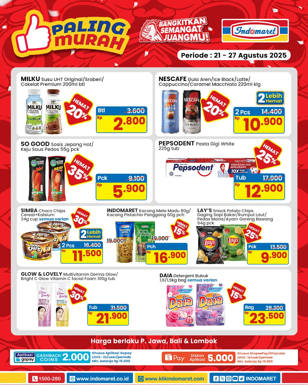 Promo Indomaret 21-27 Agustus 2025