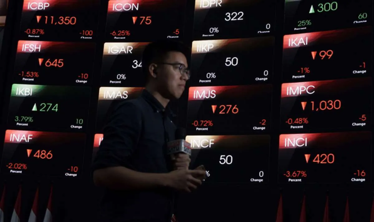 IHSG menguat, market cap tiga saham emiten big cap ini naik tinggi, Kamis (6/2)