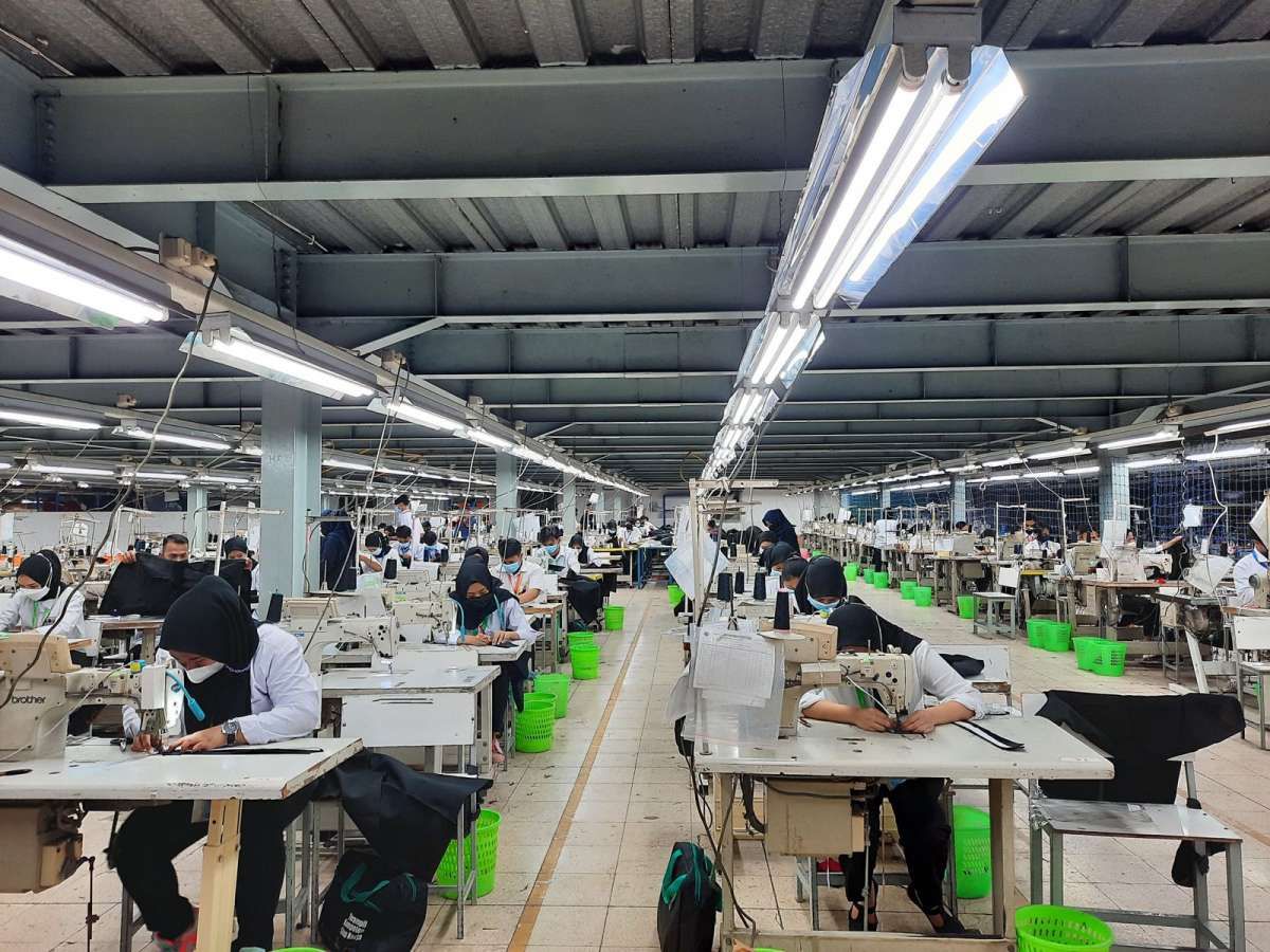 Industri Pengolahan Indonesia Stagnan Selama Dua Dekade