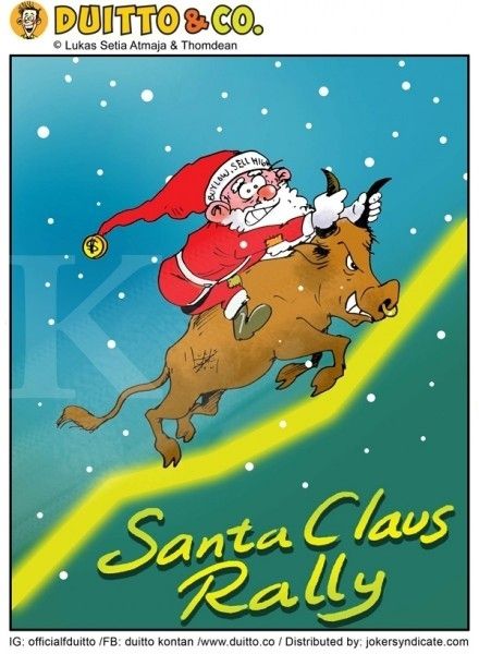 Menyambut Cuan Sinterklas di Pasar Saham