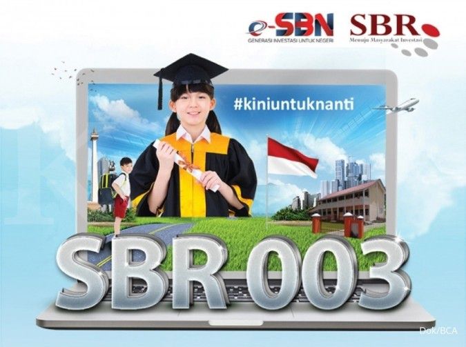 Penjualan SBR003 online tembus Rp 1 triliun
