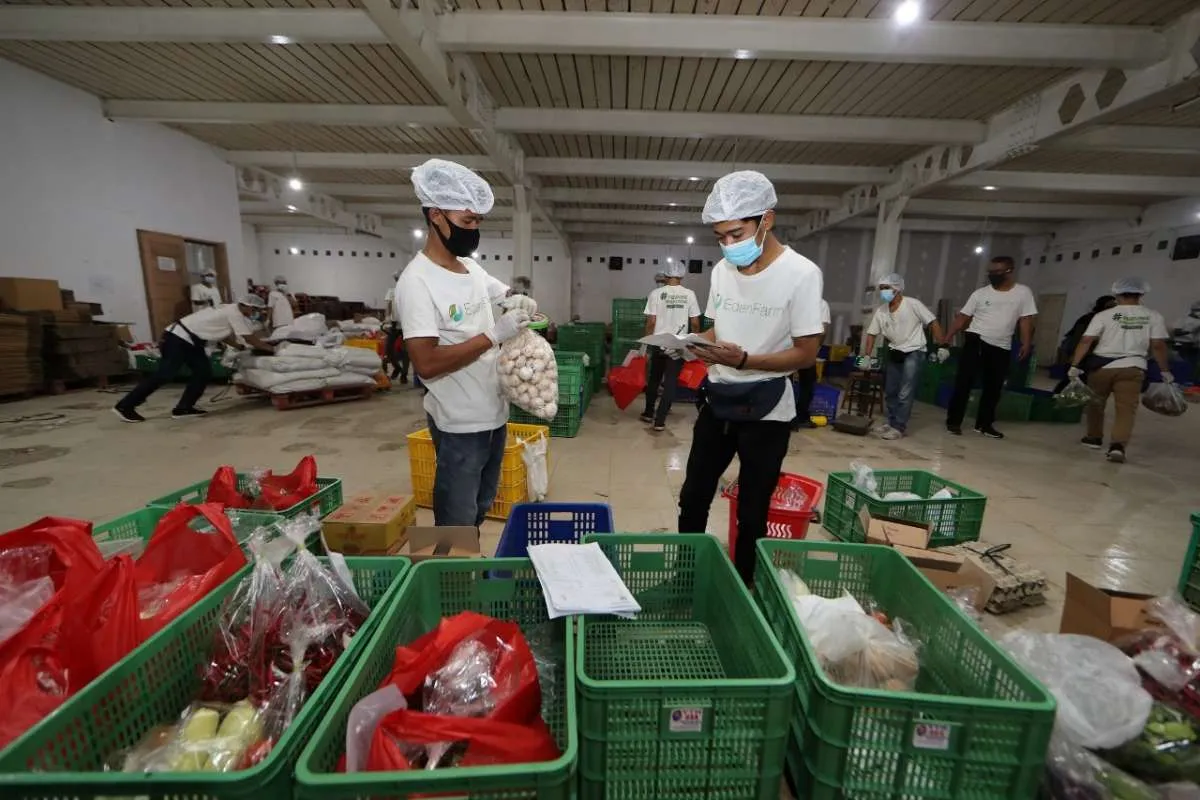 Eden Farm mendapat suntikan dana pra Seri A yang dipimpin Investible