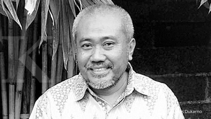 Taryat, dokter hewan yang peduli kampungnya