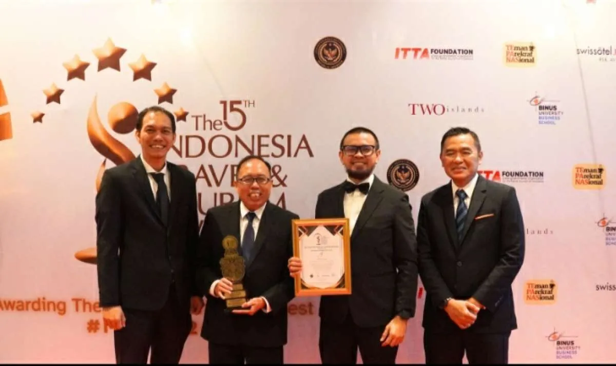 WIKA Realty Raih Penghargaan Indonesia Travel Tourism Award (ITTA) 2024/2025