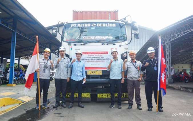 Ekspor perdana GESITS Raya G ke Nepal.