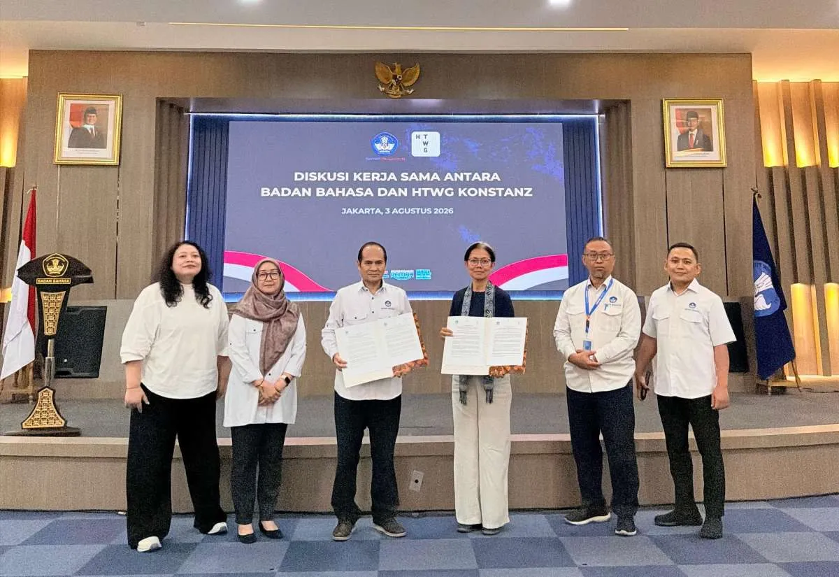 Bahasa Indonesia Makin Mendunia, Badan Bahasa Lanjutkan Program BIPA di Jerman