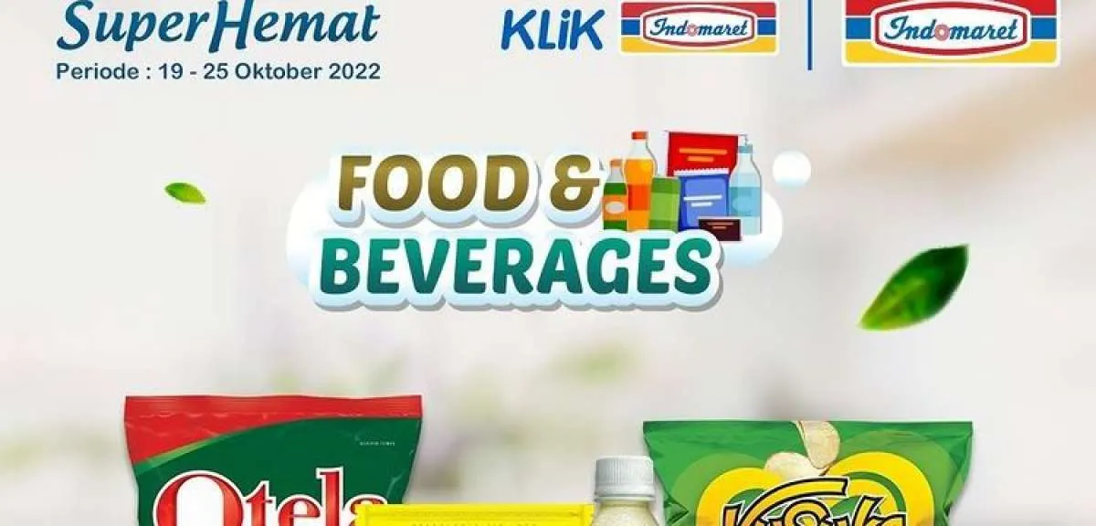 Promo Indomaret Hari Ini Kamis 20 Oktober 2022, Promo Super Hemat Terbaru