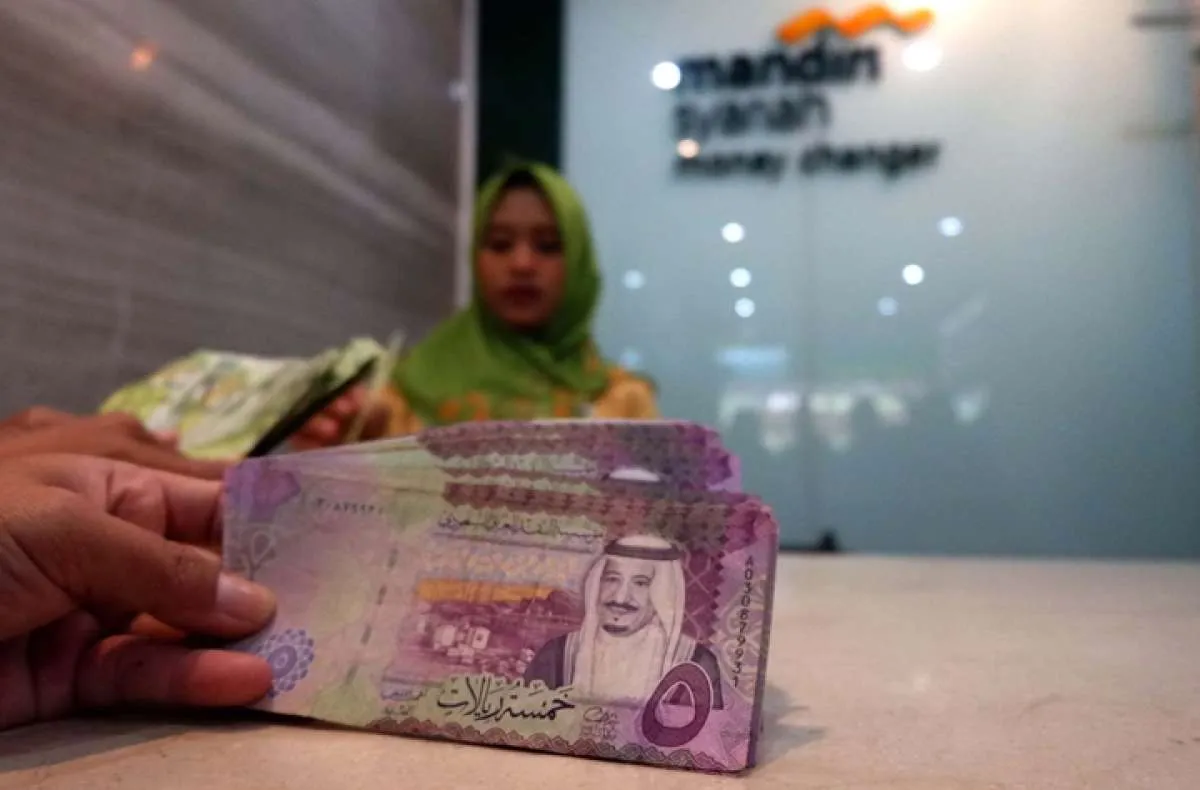 Kurs Riyal ke Rupiah Kamis (7/5), Acuan untuk Jemaah Haji Belanja di Arab Saudi