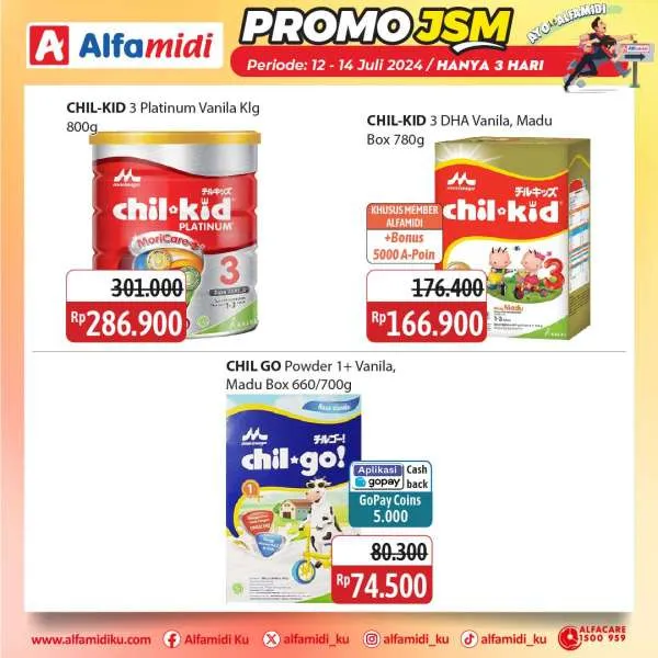 Promo JSM Alfamidi Periode 12-14 Juli 2024