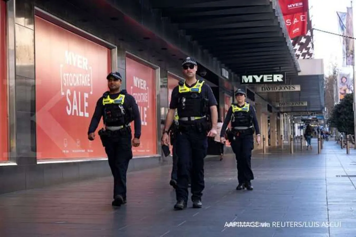 Patut ditiru, relawan muslim di Melbourne bagikan makanan gratis 