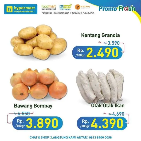 Promo JSM Hypermart Hyper Diskon Weekend Periode 23-26 Agustus 2024