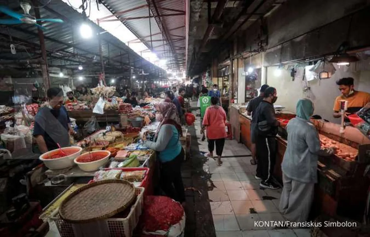 PPKM diperpanjang, ini permintaan pedagang pasar
