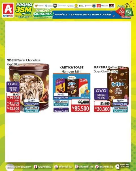 Promo JSM Alfamidi Periode 21-23 Maret 2025