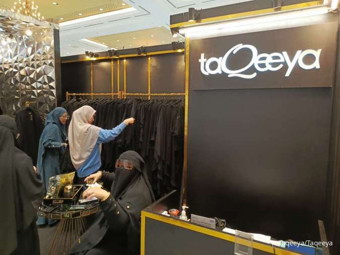 Tampil Syar’i Saat Lebaran ala Taqeeya