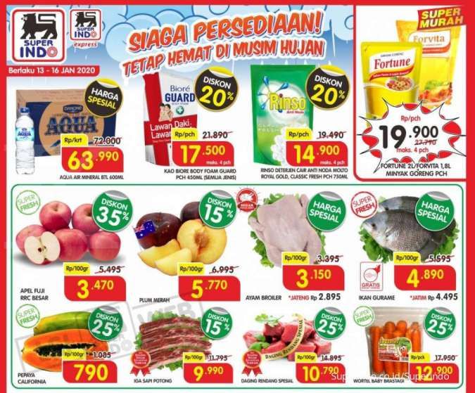 Katalog Promosi Superindo 13-16 Januari 2020 (2)