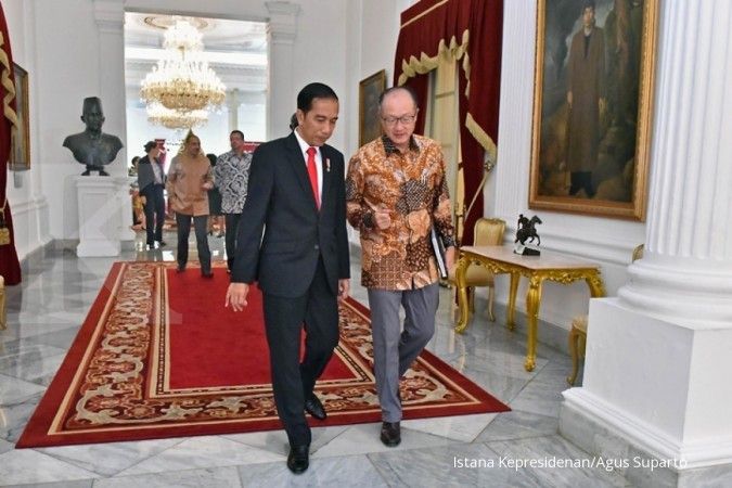 Jokowi sampaikan terima kasih ke Bank Dunia