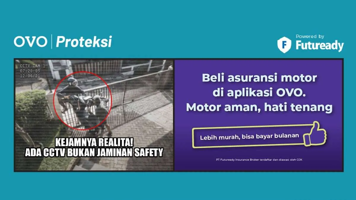 OVO hadirkan produk asuransi motor