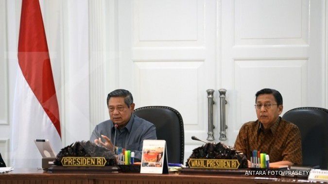 SBY menggelar rapat soal RUU Pemerintah Daerah