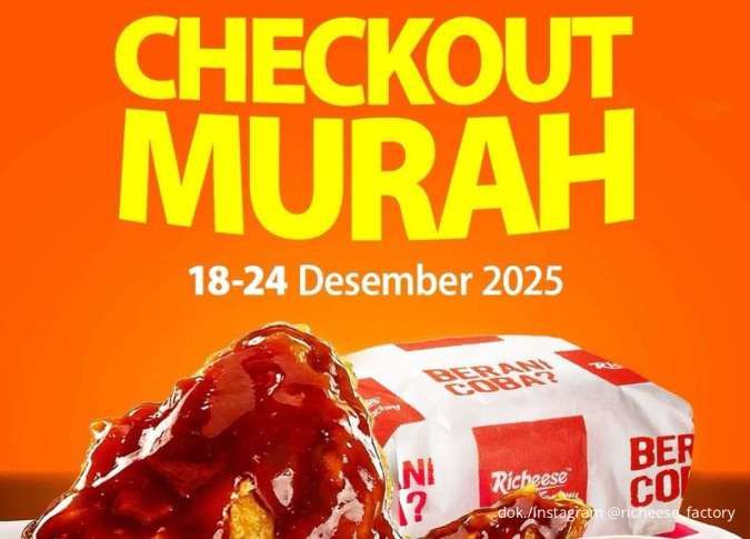 Checkout Murah dengan Promo Richeese Factory, Fire Diavola Wings Cuma Rp 12.000-an