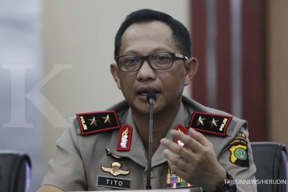 Tito Karnavian resmi jadi Kepala BNPT