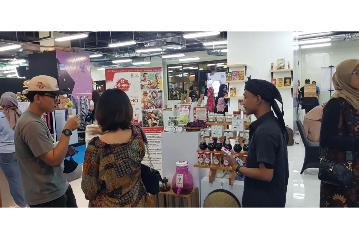 Dukung UMKM Naik Kelas, Nojorono Kudus Bawa UMKM Binaan ke Ajang Nasional