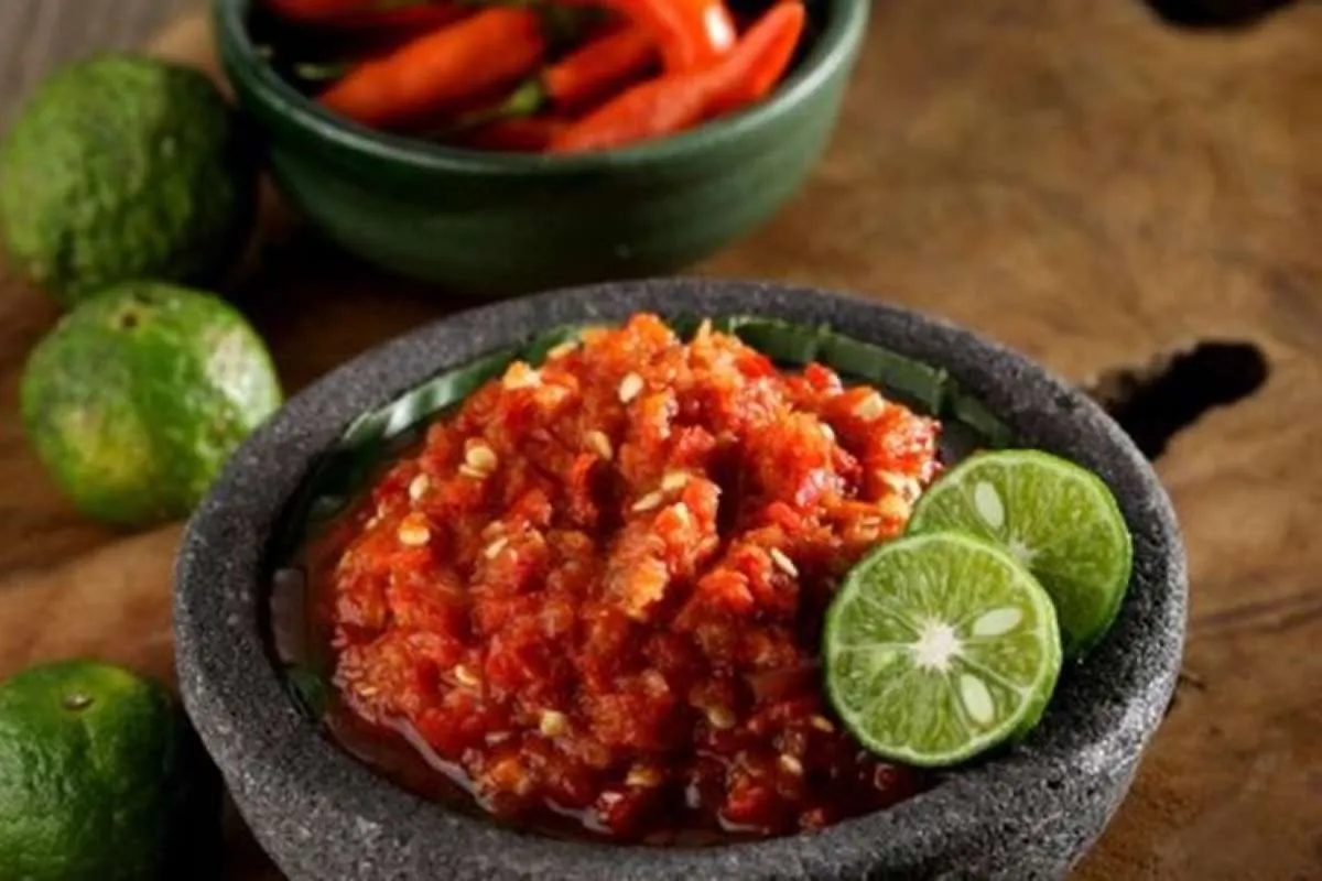 Resep 3 Sambal Nusantara Ala Rudy Choirudin, Pedasnya Nendang Abis