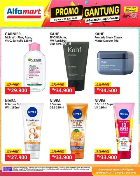 Promo Alfamart Gantung Periode 26 Mei-1 Juni 2025