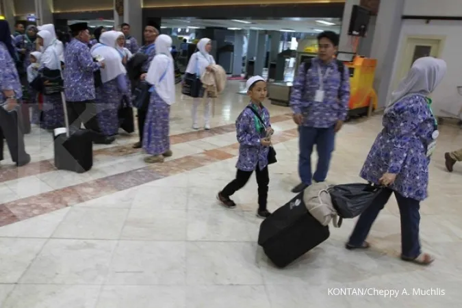 Bandara AP II Sudah Layani Keberangkatan 61.988 Calon Haji Hingga Mei