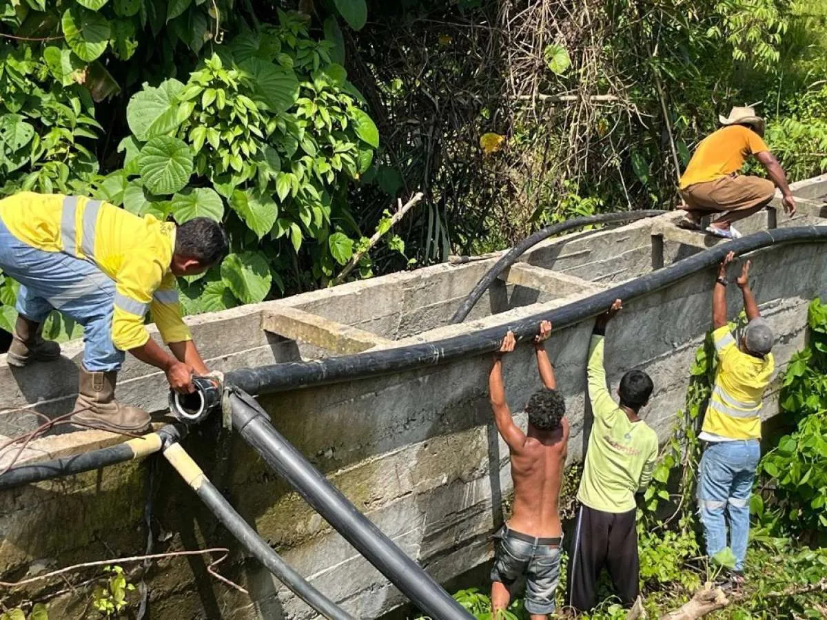 Program NHM Peduli Sukses Pulihkan Akses Air Bersih di Kao Barat