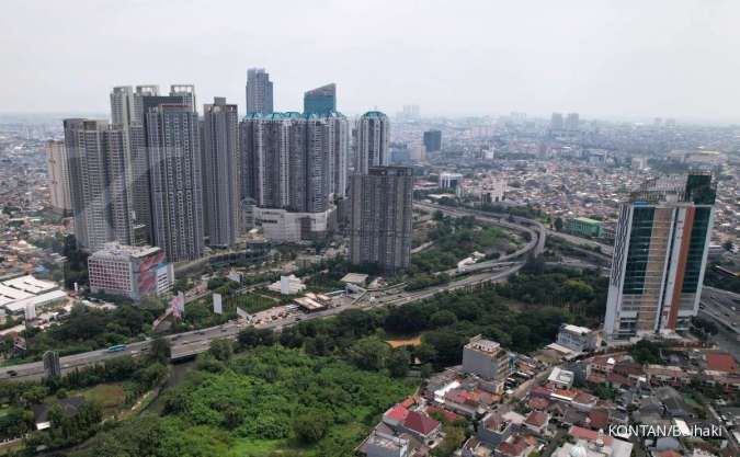 Tingkat Sewa Apartemen Jakarta Meningkat Tipis pada Paruh Pertama 2023