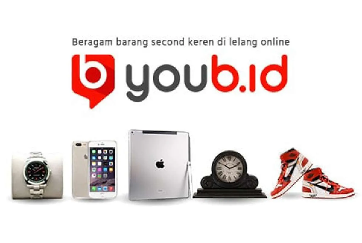 Lelang online sekaligus berdonasi melalui aplikasi Youb.id
