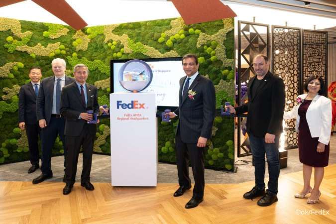 FedEx Buka Kantor Pusat Regional Baru di Singapura