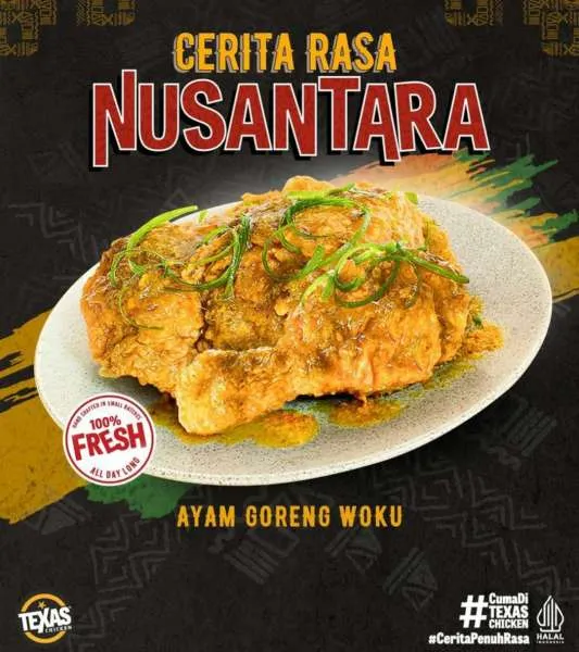 Promo Texas Chicken Cerita Rasa Nusantara: Ayam Woku