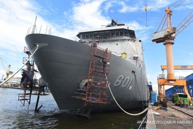 PT Pal siap kembangkan kapal listrik terapung