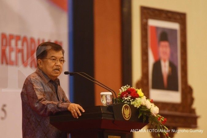 Jusuf Kalla menutup transaksi terakhir 2015 di BEI