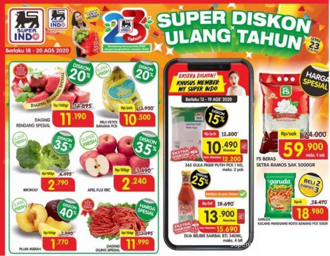 Promo Superindo weekday hari ini, 18 Agustus 2020!