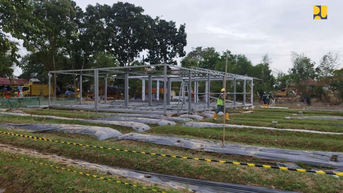 Pemerintah Targetkan 7 Blok Huntara di Aceh Tamiang Rampung 10 Januari 2026