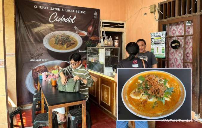 Laksa Betawi Tulen yang Gurih di Warung Tersembunyi Cidodol 