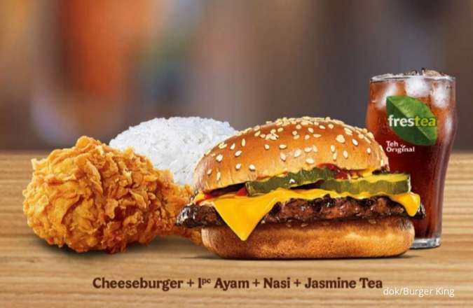 Promo Burger King Edisi Januari 2023, Pakai Kupon Januari Dapat Diskon Hemat