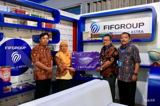 FIF Group Resmikan Reading Corner Ketiga di Yogyakarta