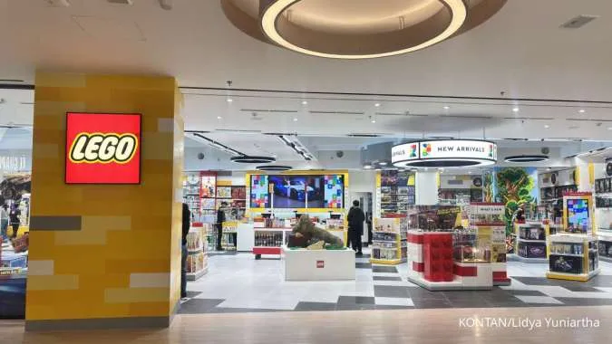 LEGO Certified Store Terbesar di Asia Tenggara Hadir di Jakarta, Ini Keunggulannya