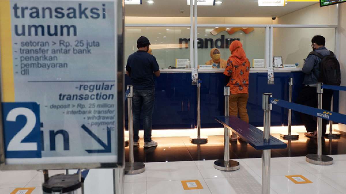 Realisasi kredit bank Himbara