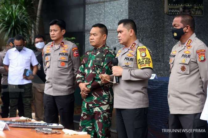 Kapolda: 10 pengikut Rizieq Shihab serang polisi, 6 orang ditembak mati