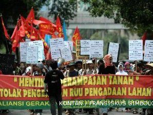 Pemerintah dituntut bentuk Panitia Penyelesaian Konflik Agraria