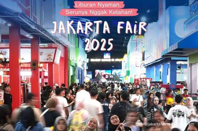 Promo Tiket Jakarta Fair 2025 Paket Hemat Liburan Keluarga, Cek Harganya
